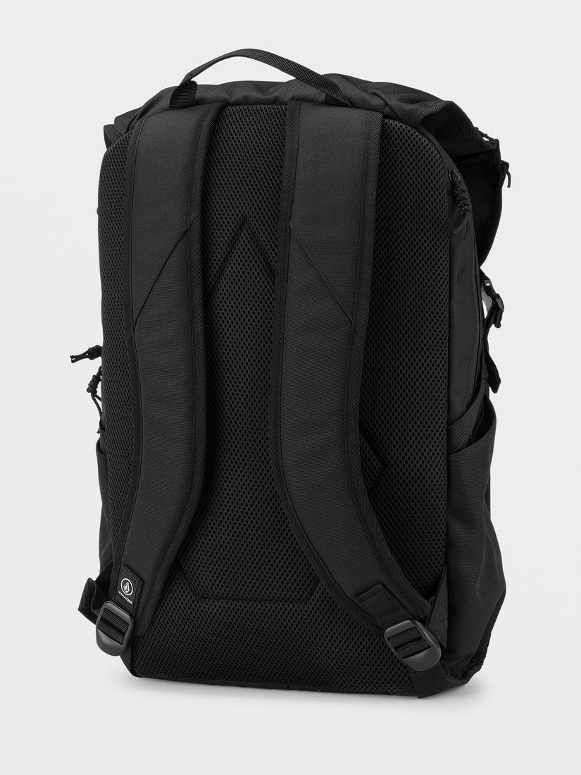 VOLCOM SUBSTRATE BACKPACK - BLACK ON BLACK (D6522206_BKB) [B]