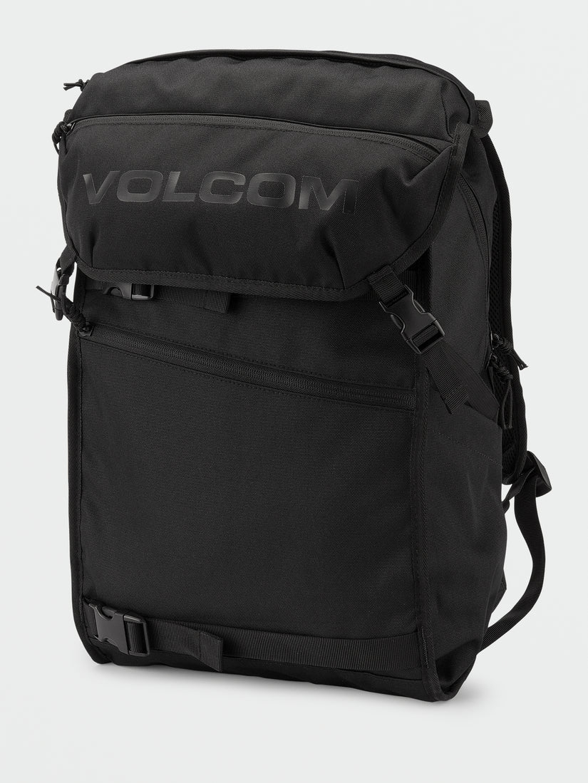 VOLCOM SUBSTRATE BACKPACK - BLACK ON BLACK (D6522206_BKB) [F]