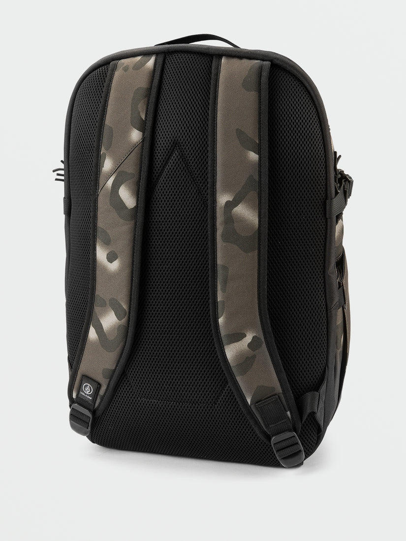 Volcom Roamer Backpack - Rinsed Black (D6522301_RIB) [B]