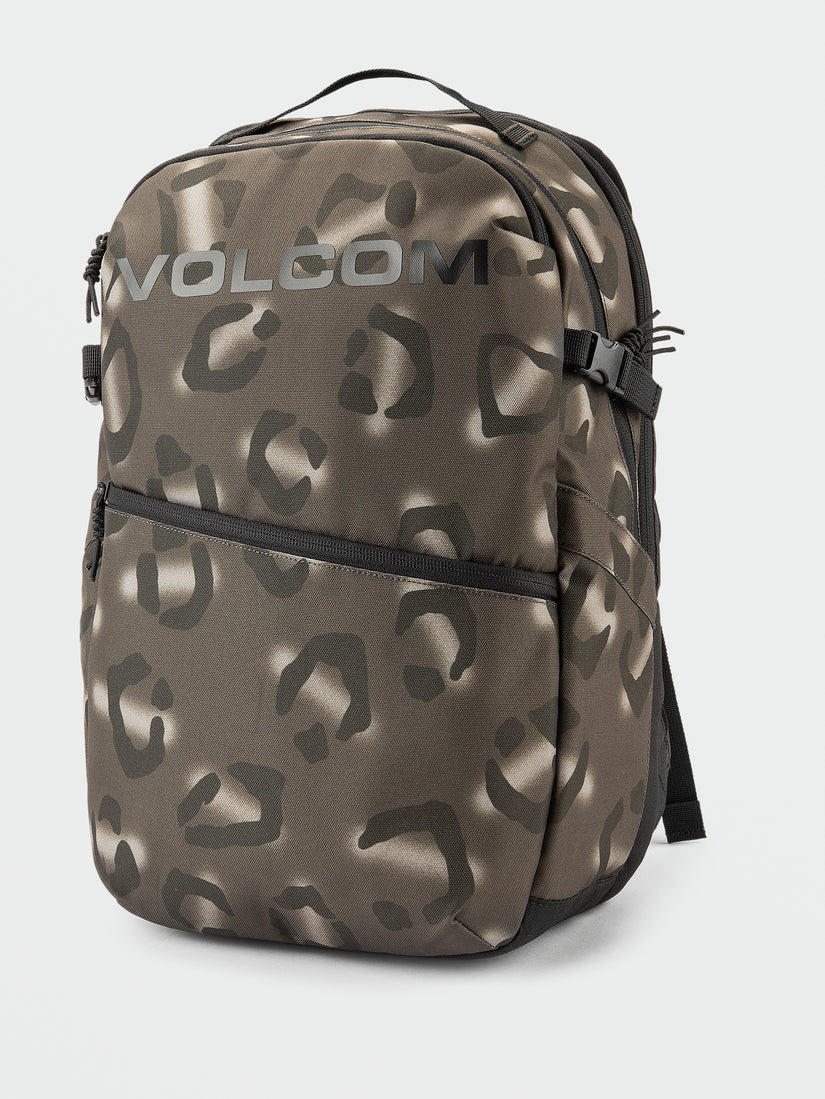 Volcom Roamer Backpack - Rinsed Black (D6522301_RIB) [F]