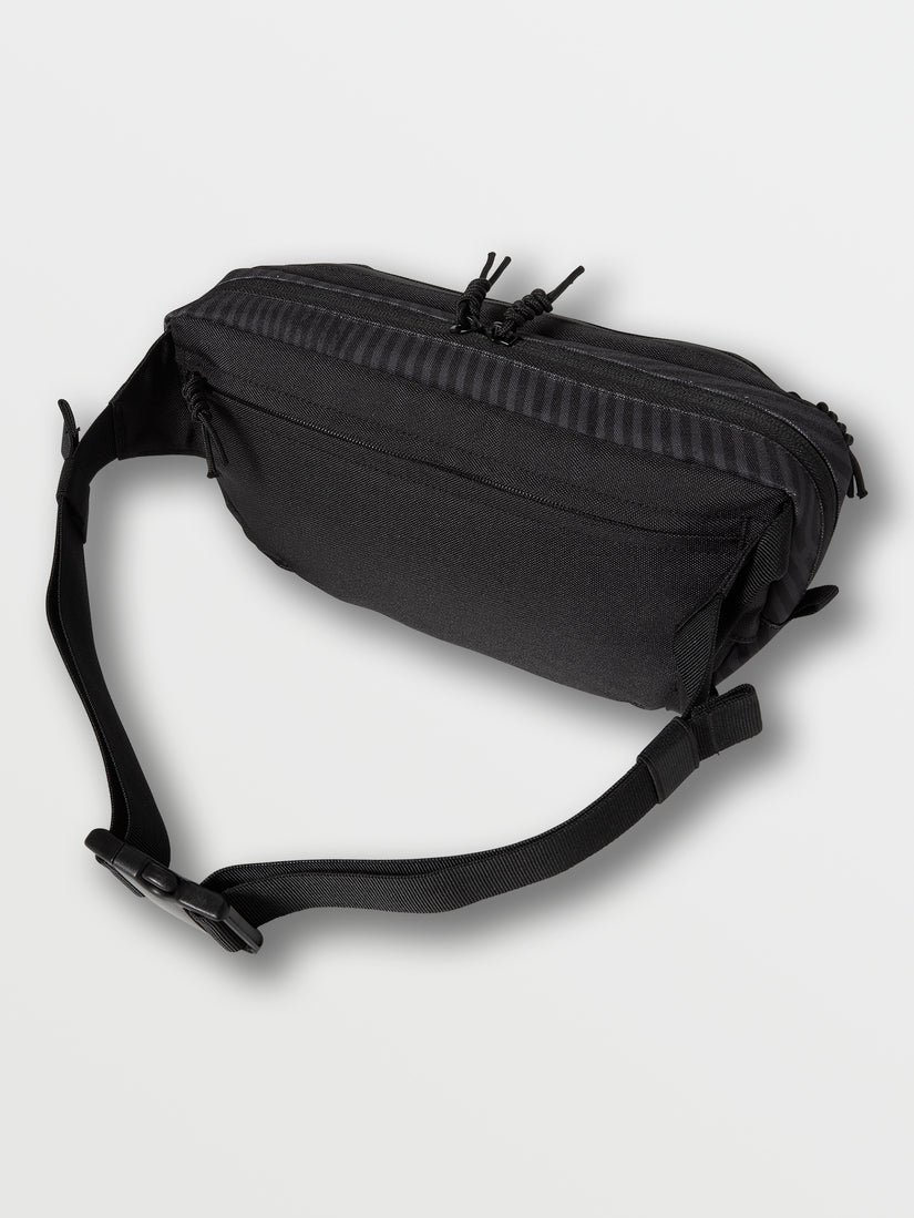 Volcom Full Size Waist Pack - Black (D6532103_BLK) [B]