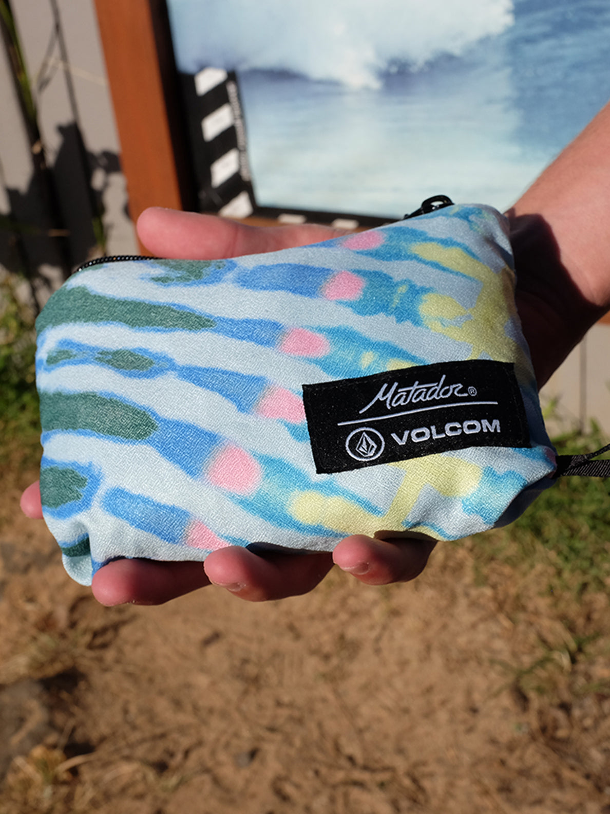 Volcom x Matador Packable Beach Towel - Tie Dye – Volcom Canada