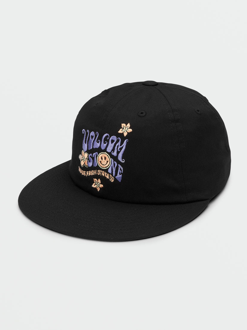 Wonder Stone Hat - Black (E5512305_BLK) [F]