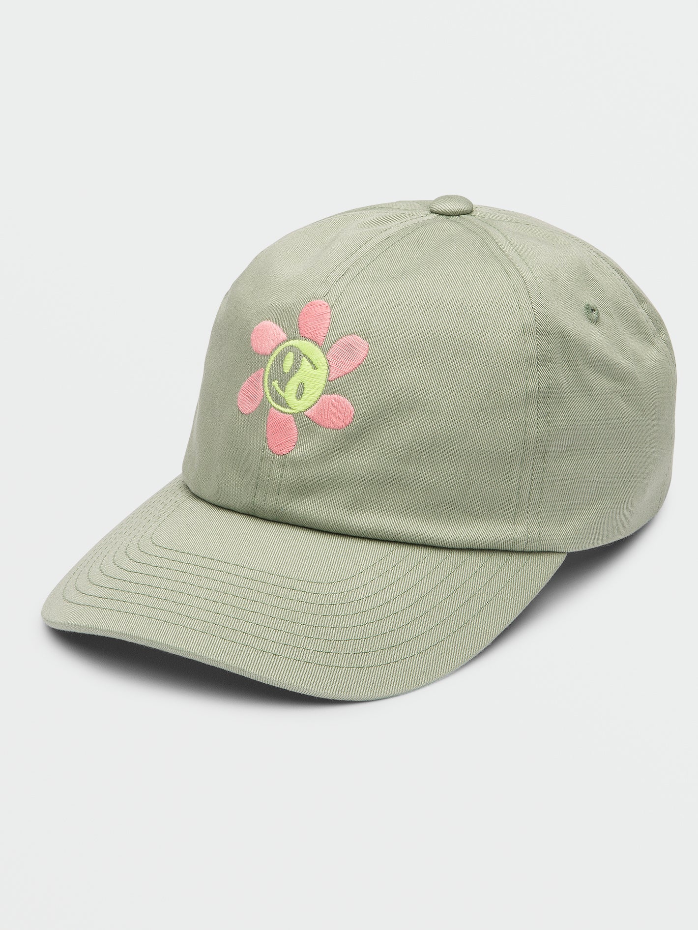 Stone Wonder Dad Hat - Light Army