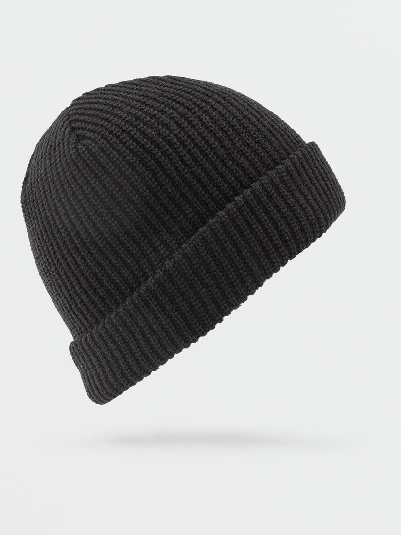 Full Stone Beanie - Black (E5832200_BLK) [B]