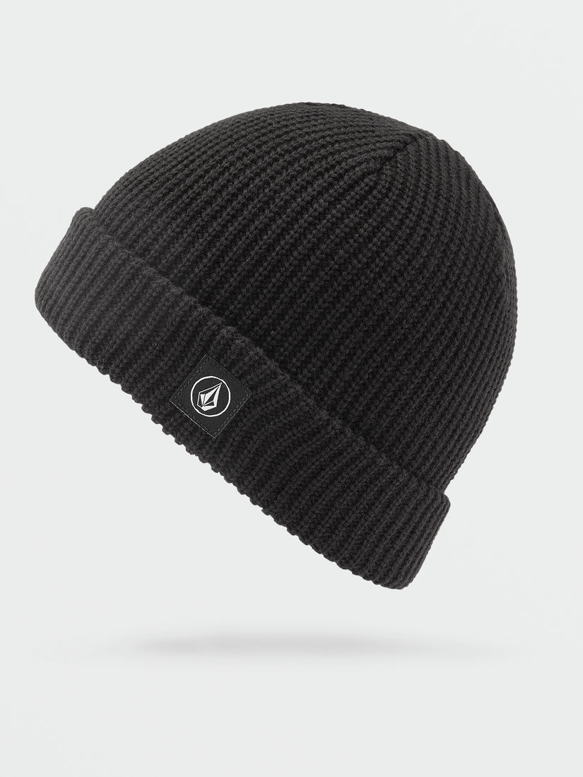 Full Stone Beanie - Black (E5832200_BLK) [F]