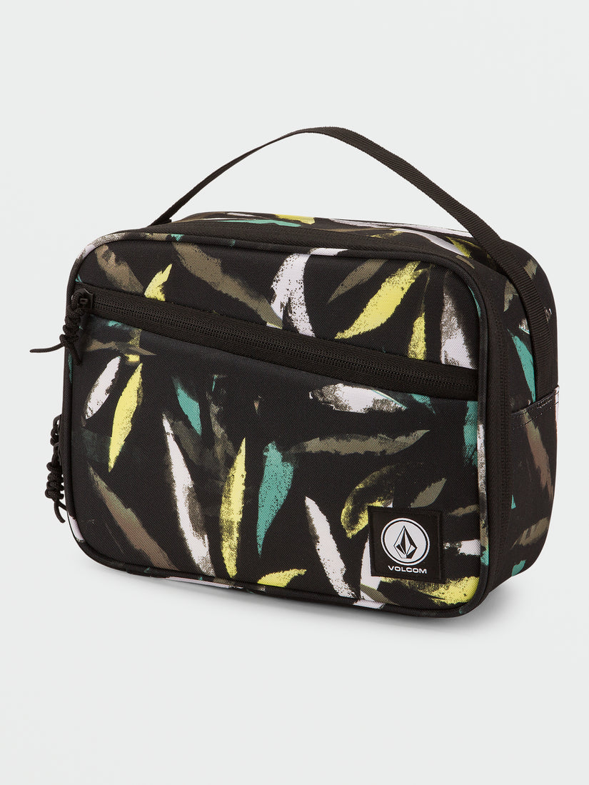 VOLCOM LUNCH BOX - BLACK COMBO (E6522205_BLC) [F]