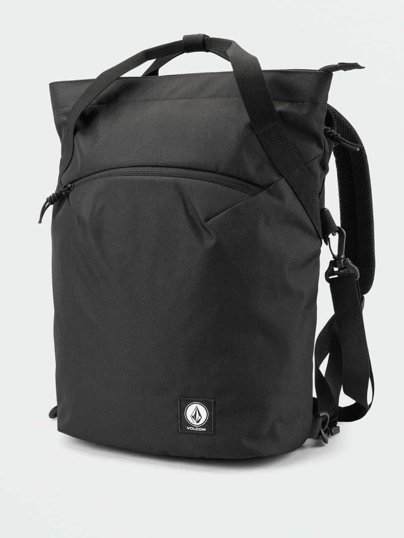 Day Trip Poly Backpack - Black (E6522300_BLK) [F]