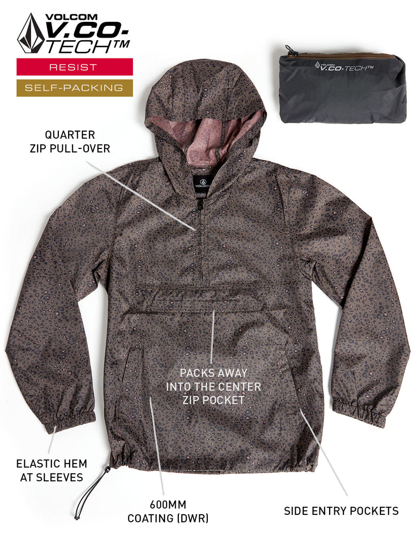 Earth Tripper Windbreaker II - Espresso