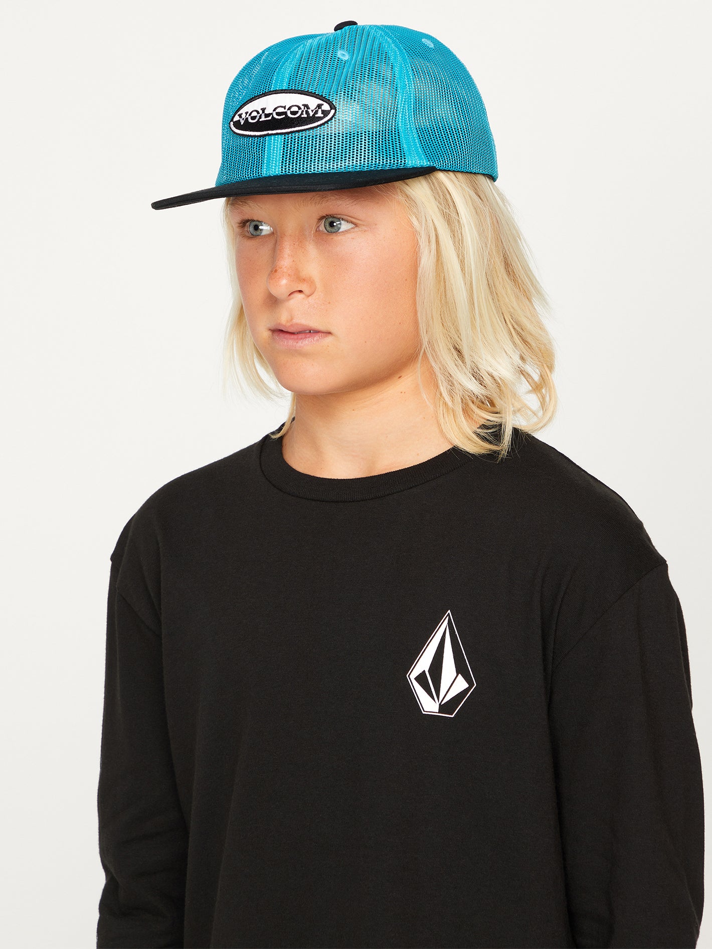 Big Boys Meshington Trucker Hat - Temple Teal