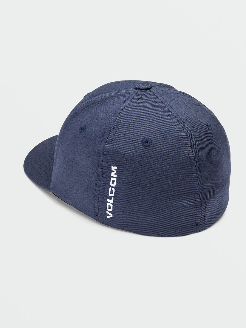 Boys Full Stone Flexfit Hat - Navy Combo (F5512320_NVC) [B]