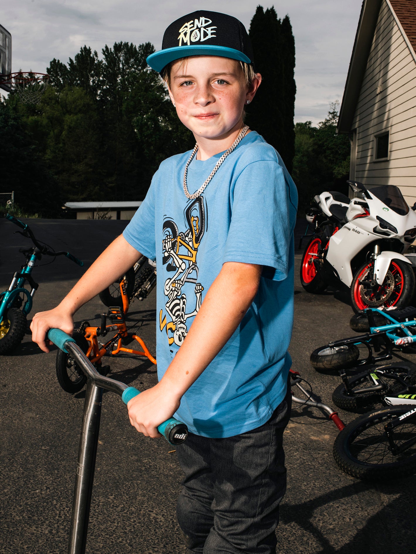 Big Boys Caiden Trucker Hat