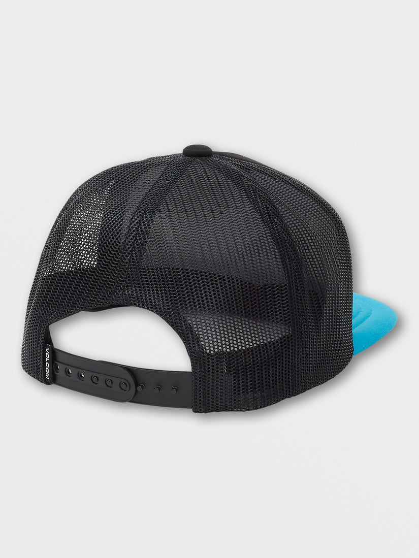 Big Boys Caiden Trucker Hat - Black (F5532230_BLK) [B]