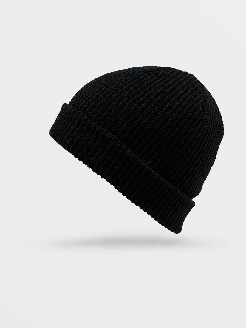 Boys Full Stone Beanie - Black (F5831400_BLK) [B]