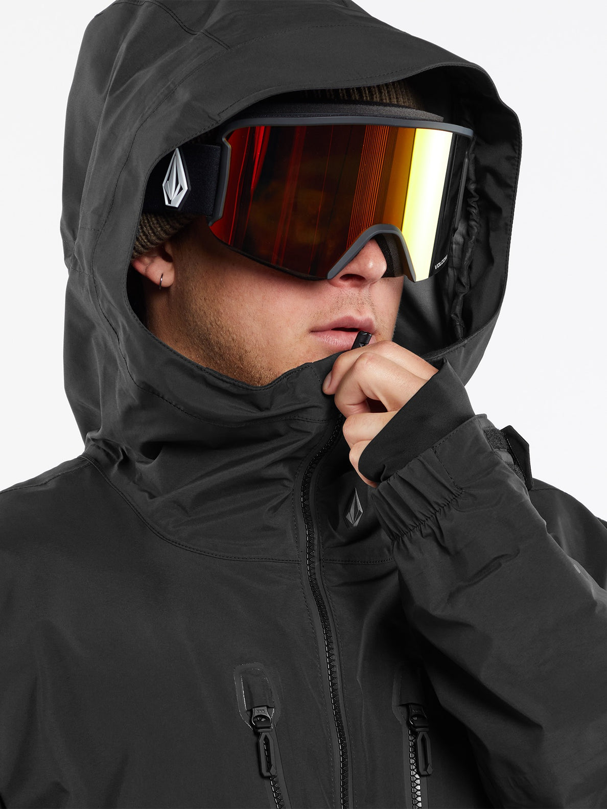 Mens Tds Infrared Gore-Tex Jacket - Black – Volcom Canada