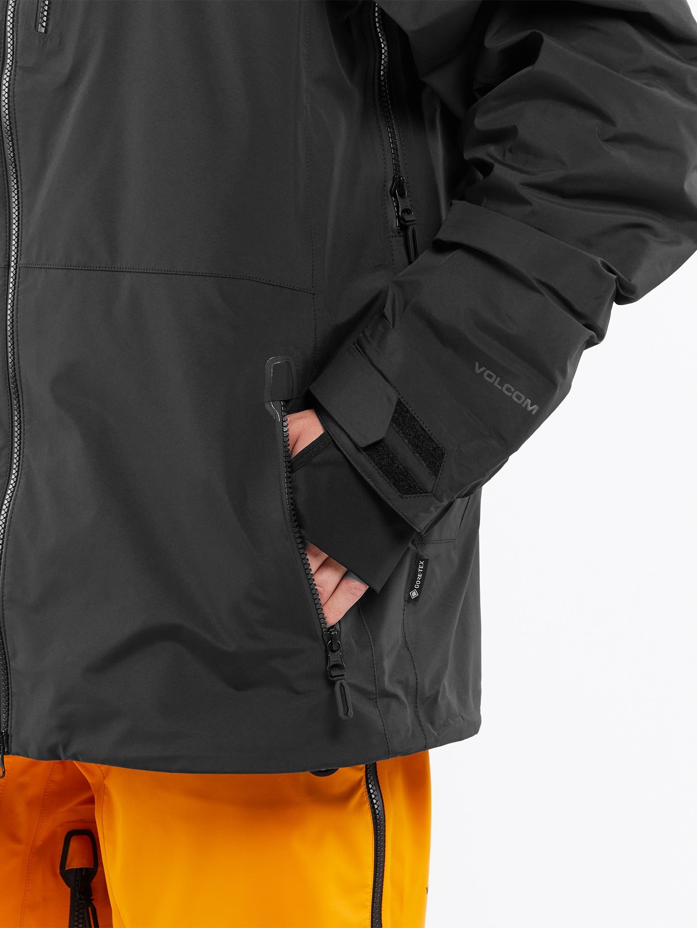 Mens Tds Infrared Gore-Tex Jacket - Black – Volcom Canada