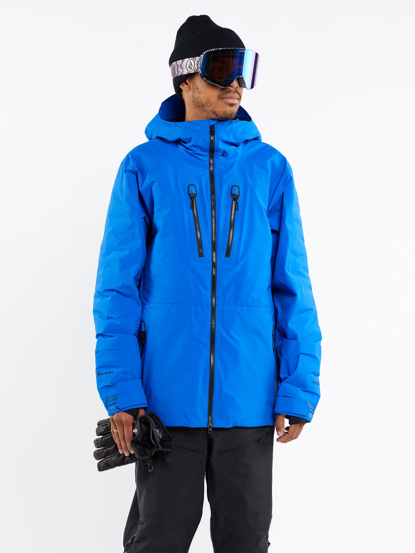 Mens Tds Infrared Gore-Tex Jacket - Electric Blue – Volcom Canada