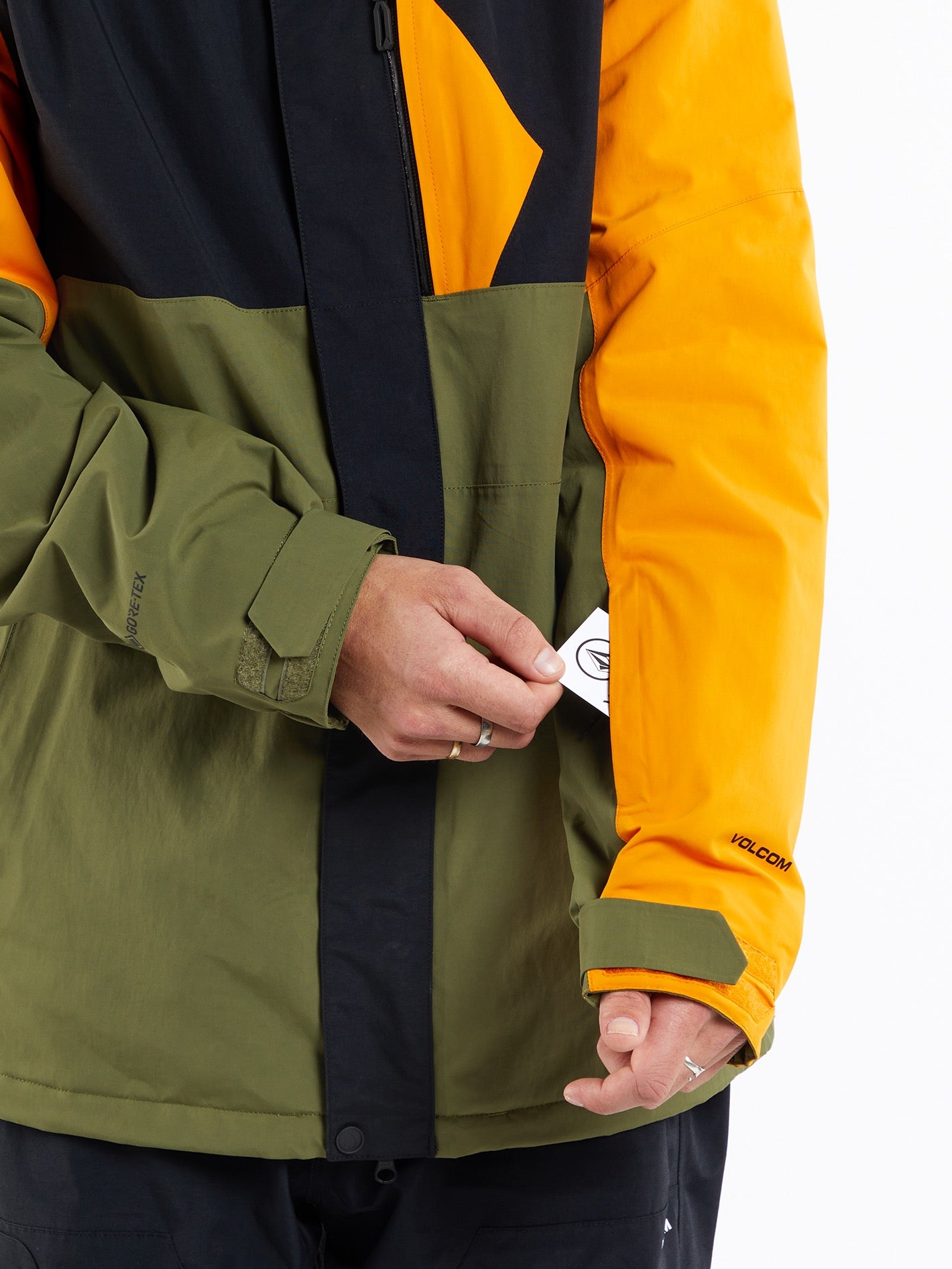 Mens Guide Gore-Tex Jacket - Gold – Volcom US