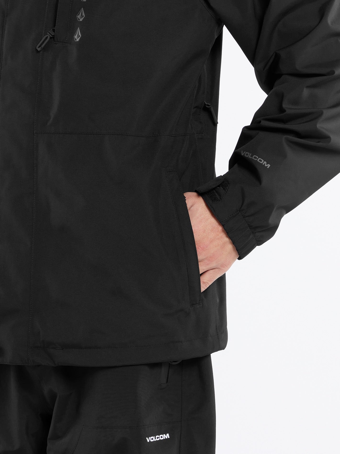 Mens Dua Insulated Gore Jacket - Black – Volcom Canada
