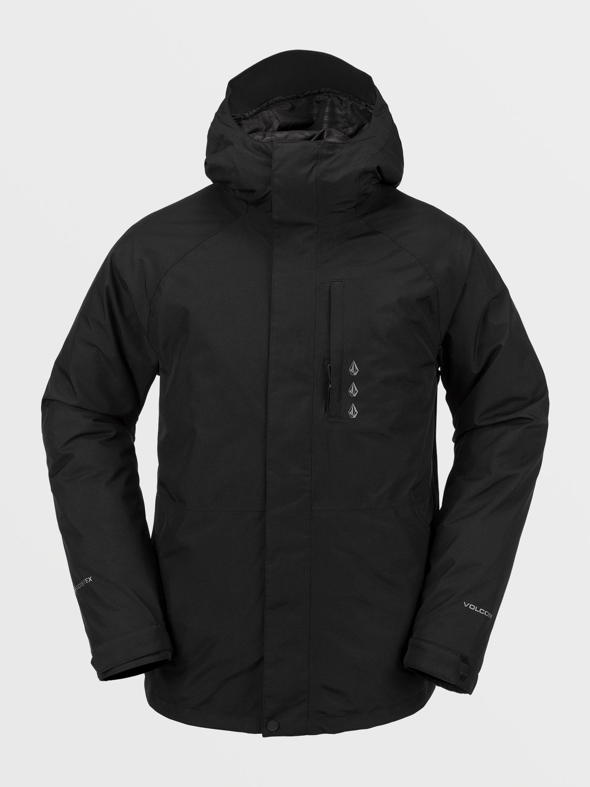 Volcom Dua Ins Gore Jacket XL / Black
