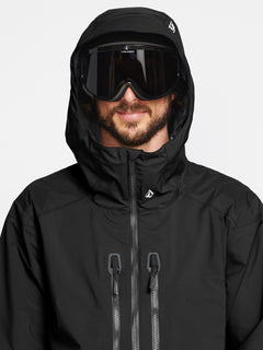 Mens Guide Gore-Tex Jacket - Black – Volcom Canada