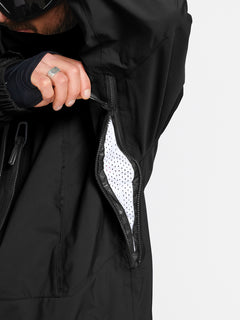 Mens Guide Gore-Tex Jacket - Black – Volcom Canada