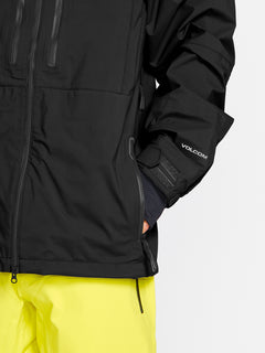 Mens Guide Gore-Tex Jacket - Black – Volcom Canada