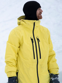 Mens Guide Gore-Tex Jacket - Citron