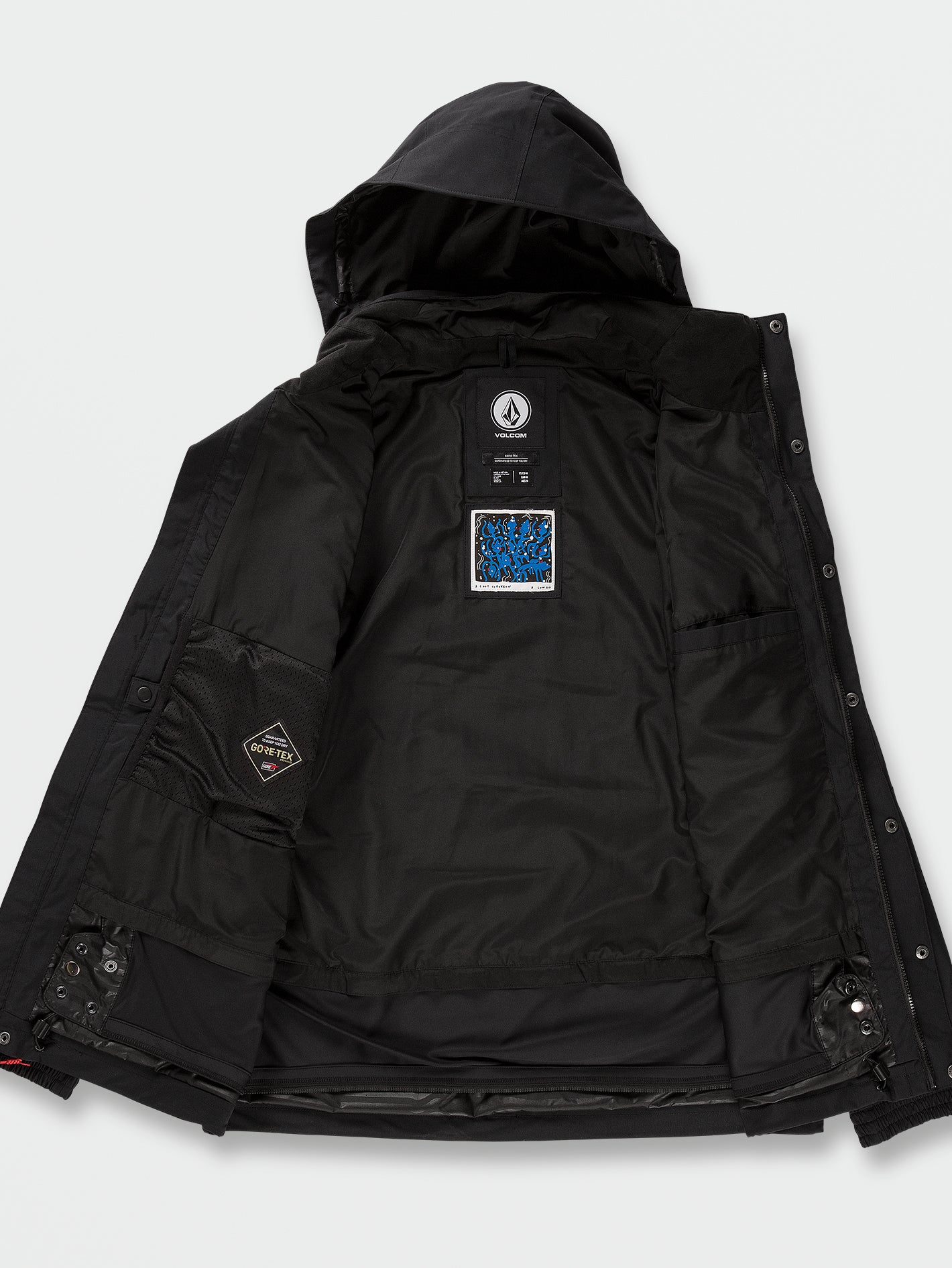 Mens Longo Gore-Tex Jacket - Black