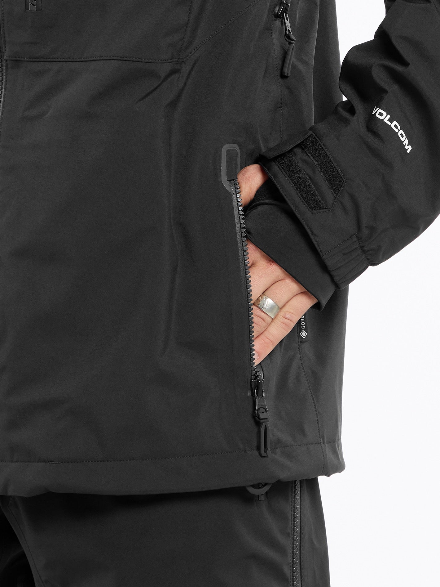 Mens Guide Gore-Tex Jacket - Black – Volcom Canada