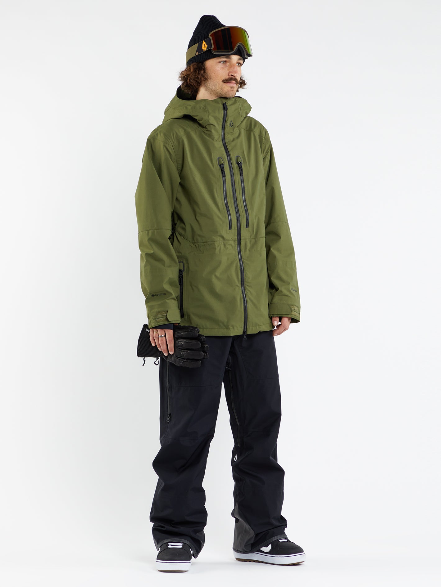 Mens Guide Gore-Tex Jacket - Military – Volcom Canada