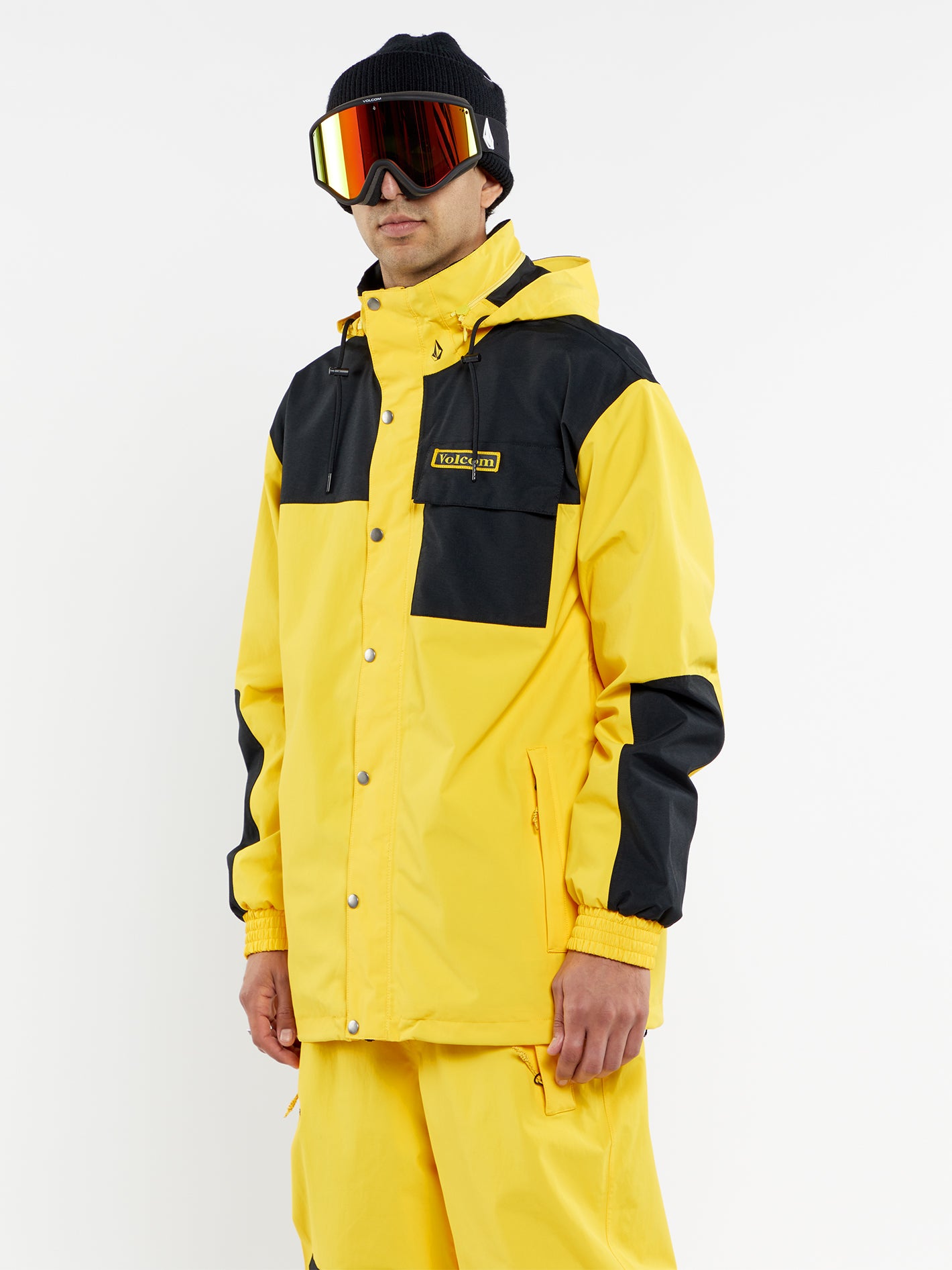 Gore tex yellow jacket on sale