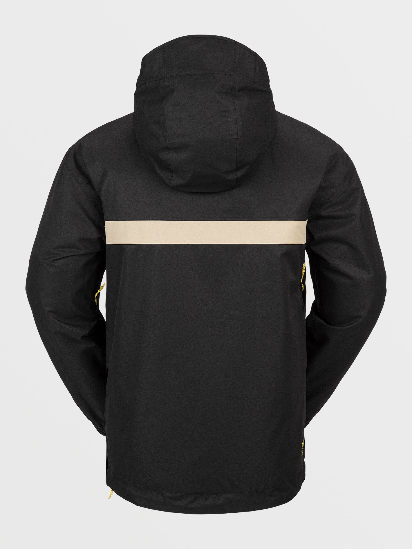 Mens Longo Pullover Jacket - Black – Volcom Canada