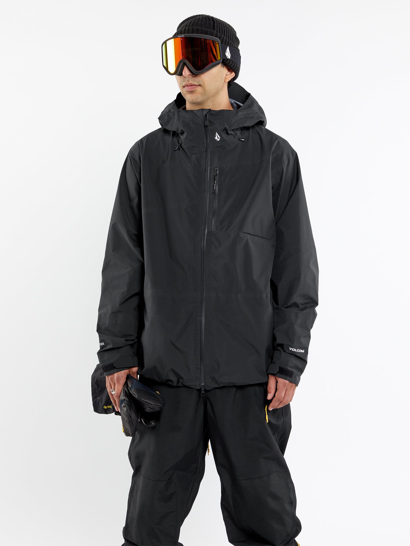 Arthur Gore Proshell Jacket - Black – Volcom Canada