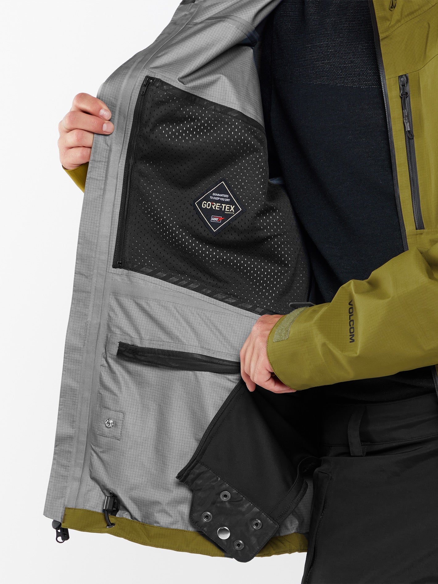 Arthur Gore Proshell Jacket - Moss – Volcom Canada