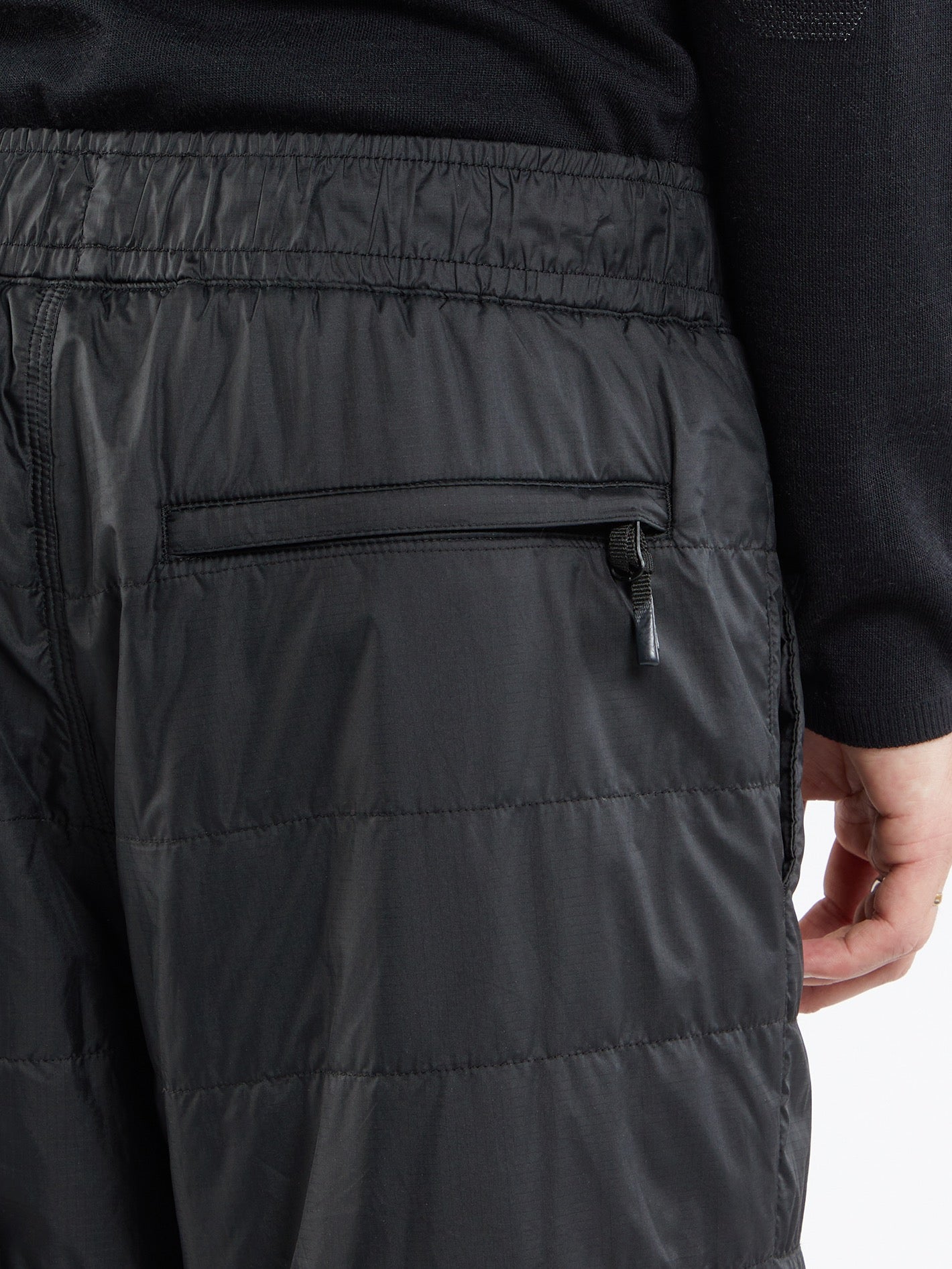 Utility Puff Pants - Black