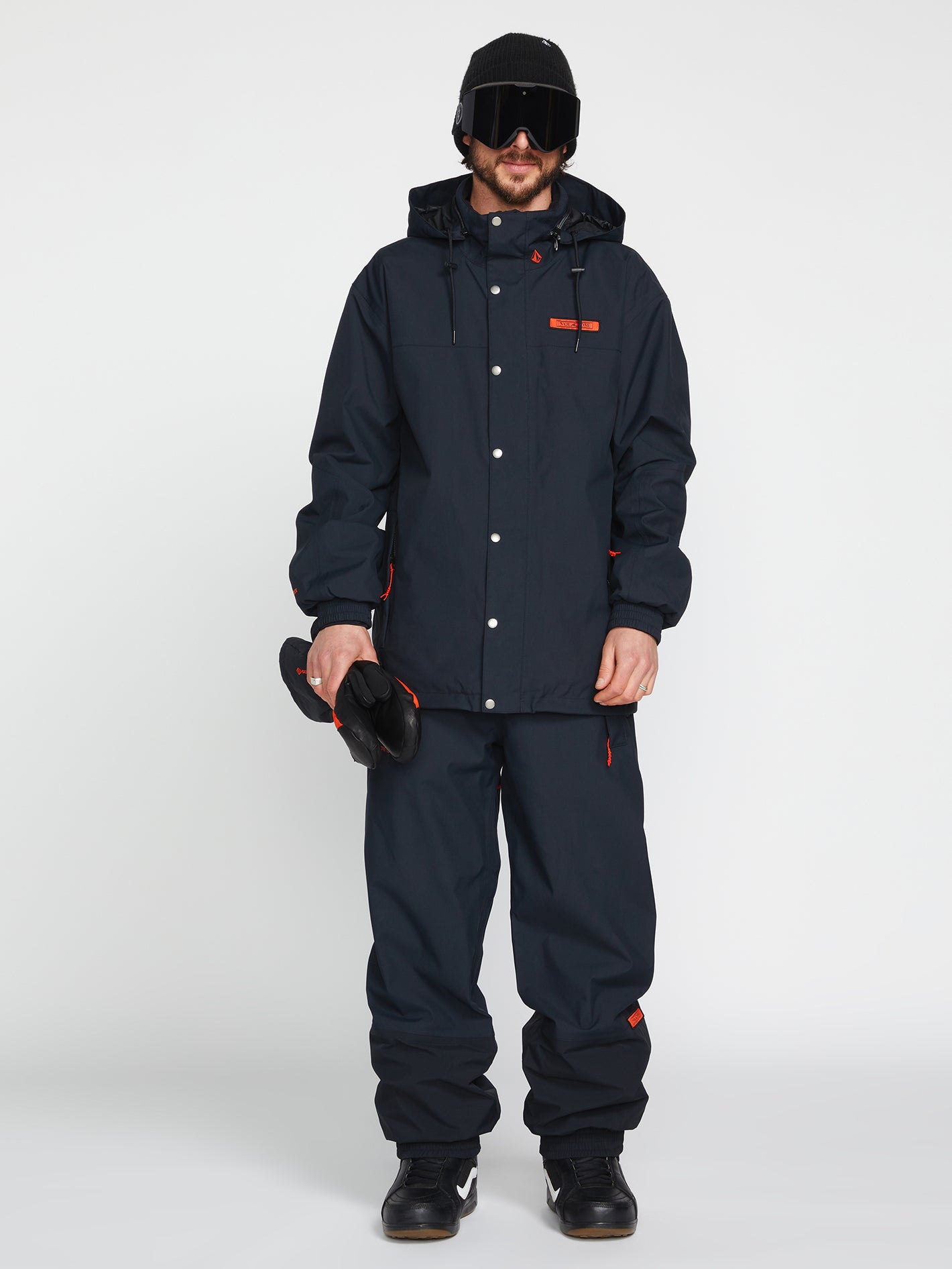 Mens Longo Gore-Tex Pants - Black – Volcom Canada