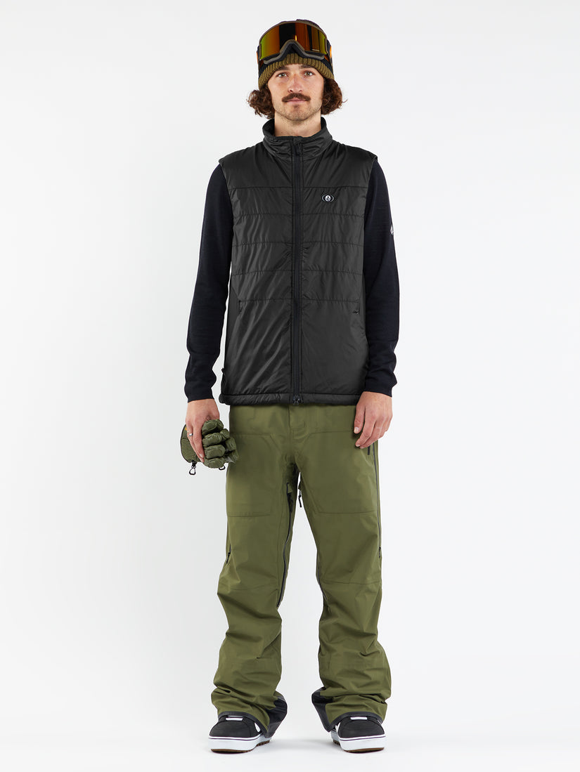 Mens Guide Gore-Tex Pants - Military (G1352402_MIL) [49]