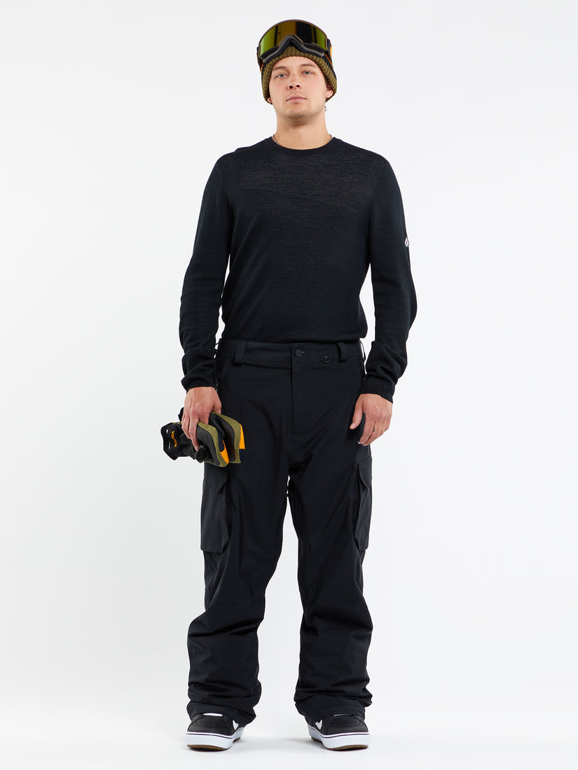 Mens Stone Stretch Gore-Tex Pants - Black (G1352404_BLK) [43]