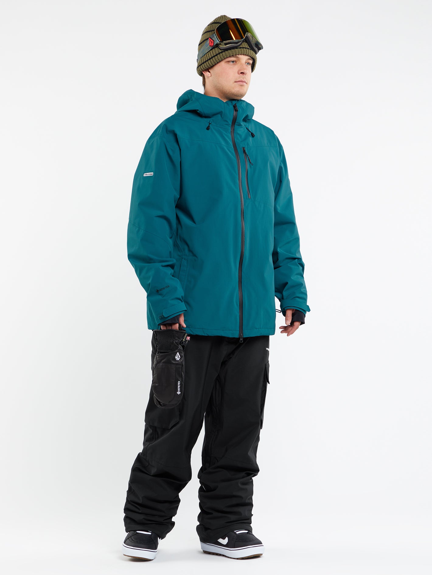 Mens Stone Stretch Gore-Tex Pants - Black – Volcom Canada