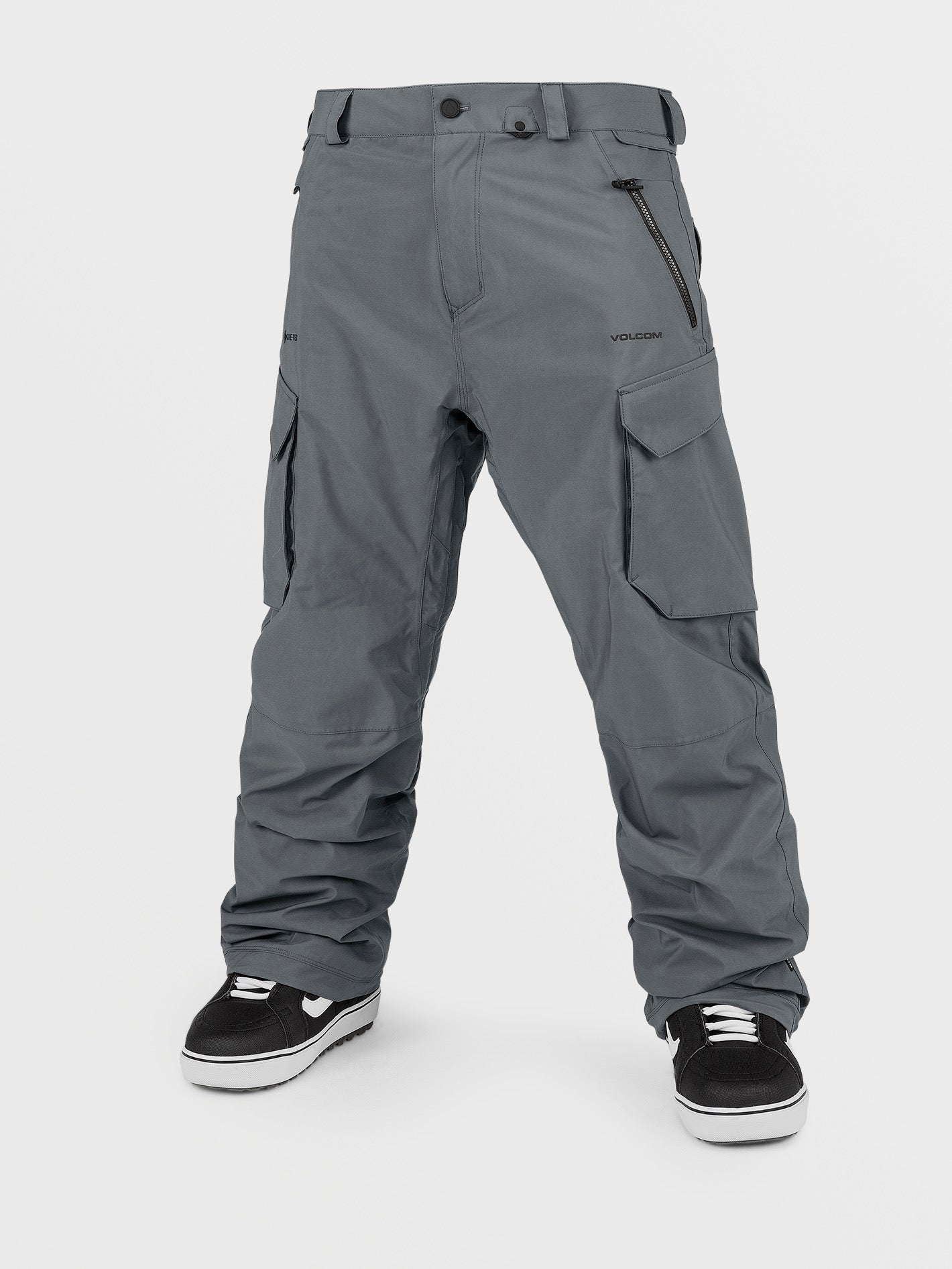 Mens Stone Stretch Gore-Tex Pants - Dark Grey – Volcom Canada