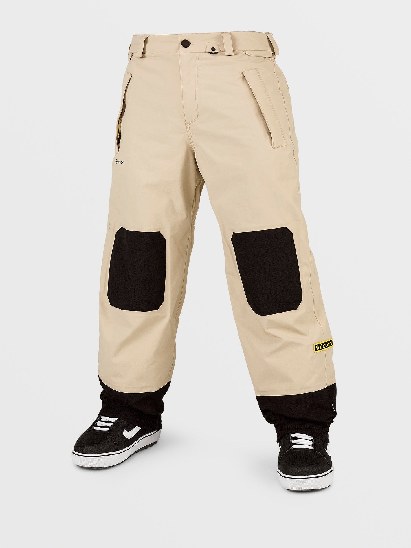 Mens Longo Gore-Tex Pants - Khakiest – Volcom Canada