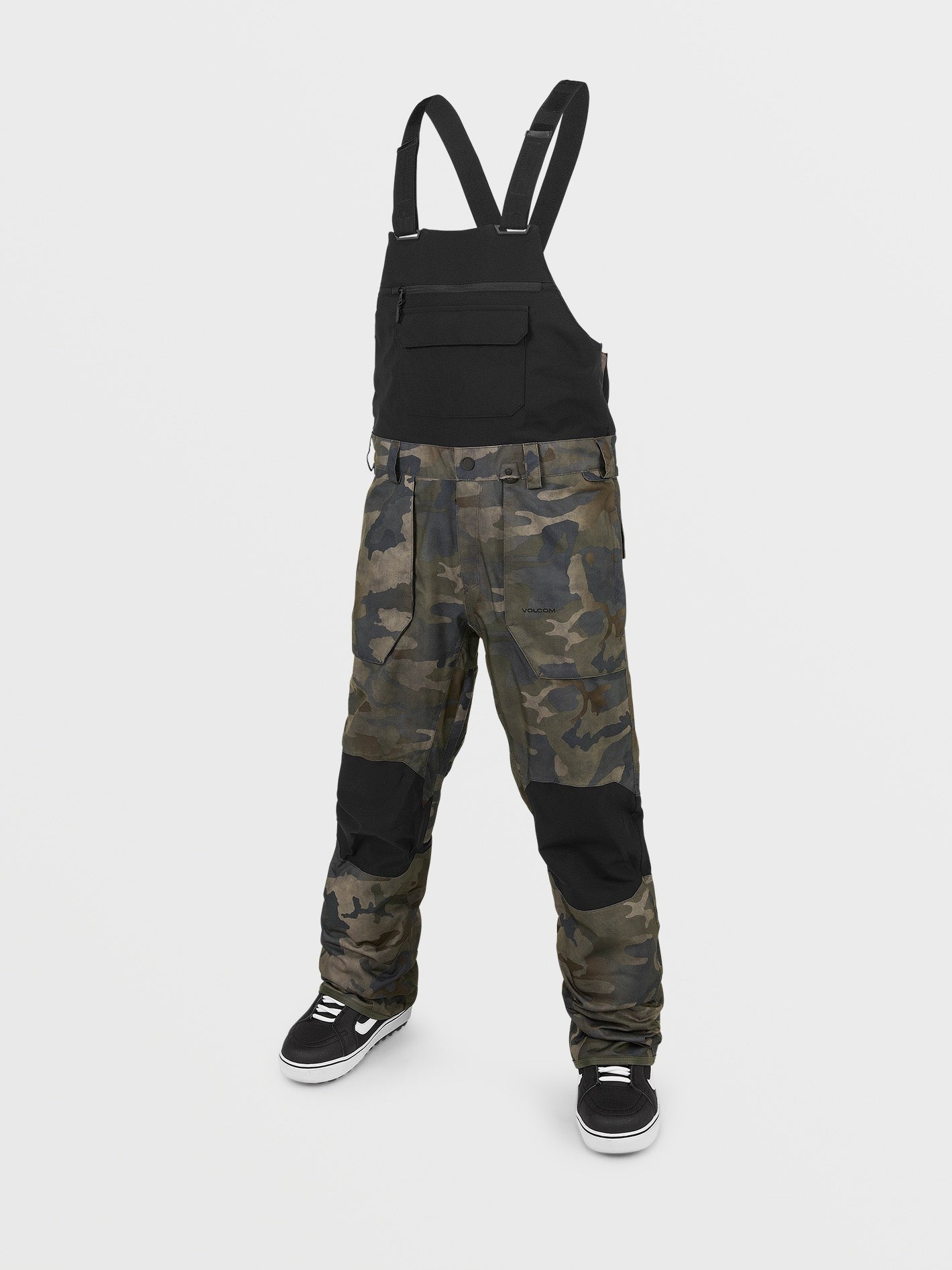 Mens Roan Bib Overalls - Cloudwash Camo – Volcom Canada