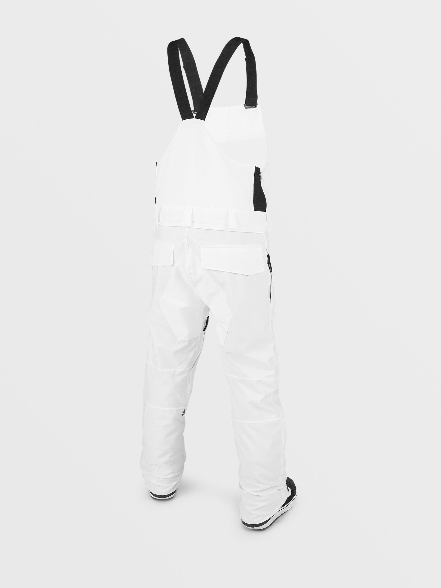 Mens Roan Bib Overalls - White – Volcom Canada