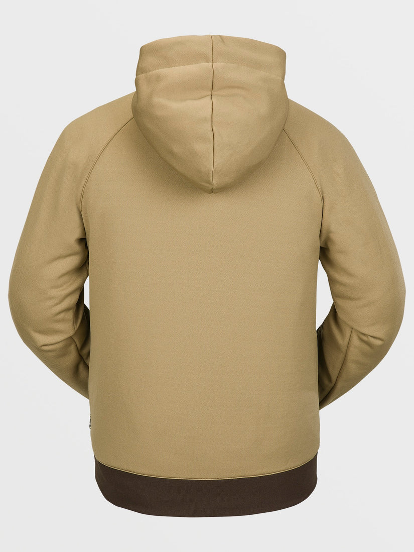 Mens Hydro Riding Hoodie - Dark Khaki (G4152403_DKA) [B]