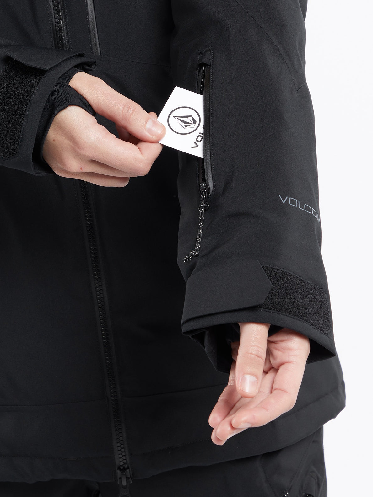 Volcom 3D Stretch GORE-TEX Jacket - Women's S Black