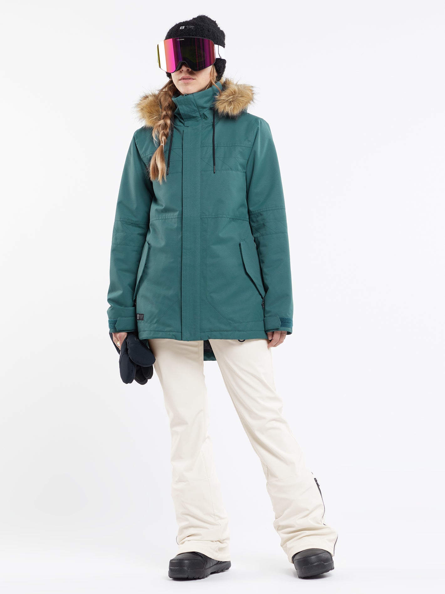 Womens Fawn Insulated Jacket