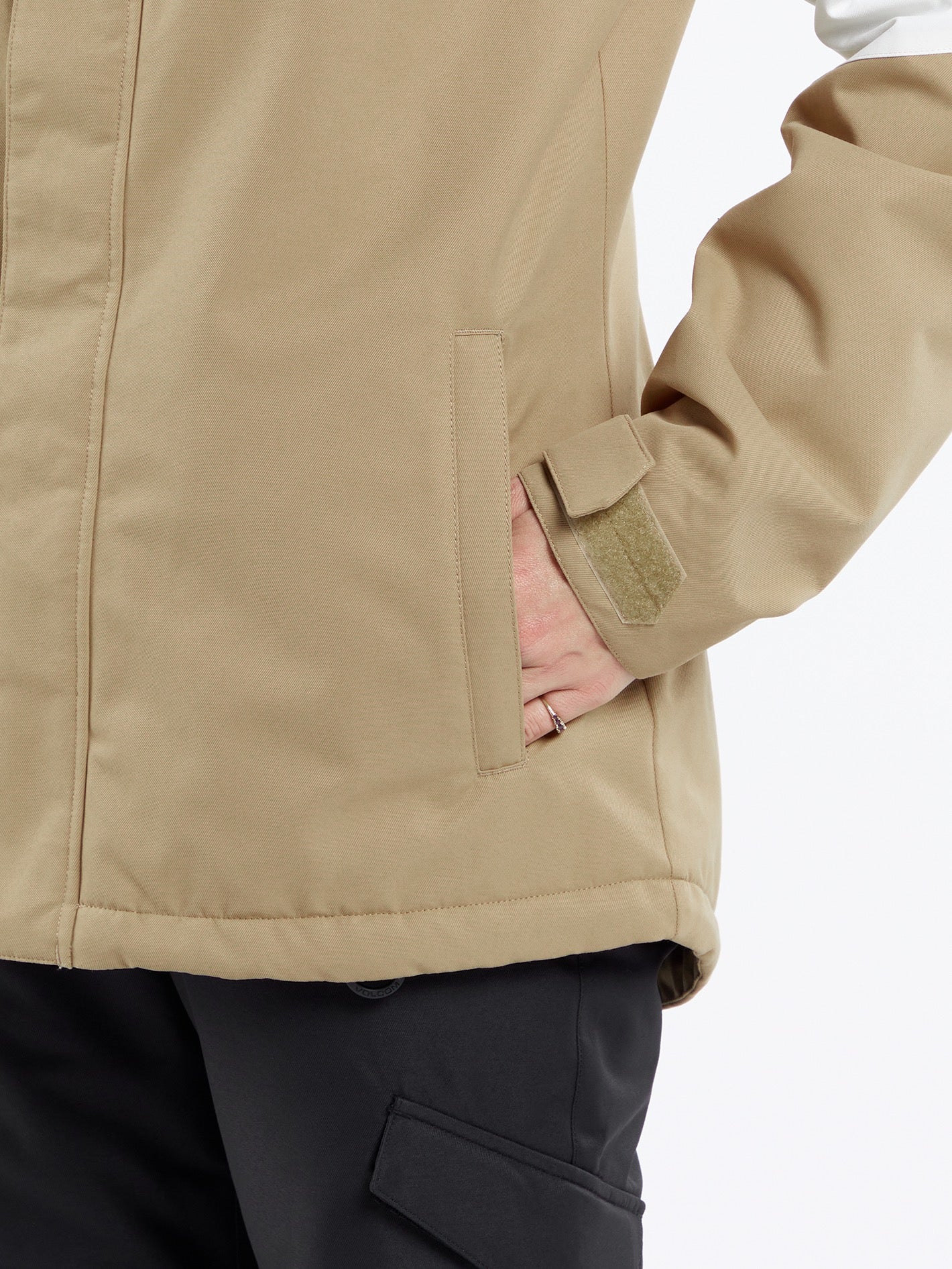 Coretta insulated 2025 jacket dark khaki