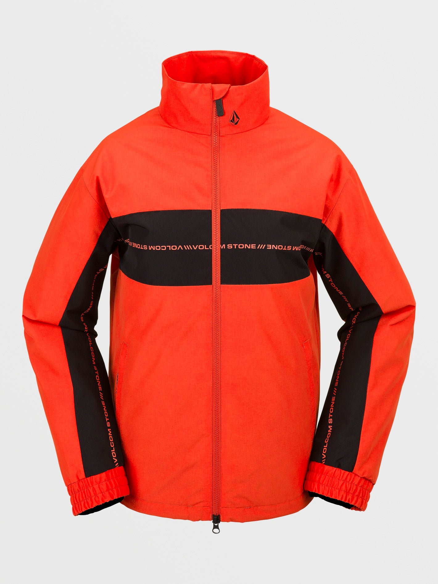 Womens V-Sauce Insulated Jacket - Orange Shock – Volcom Canada