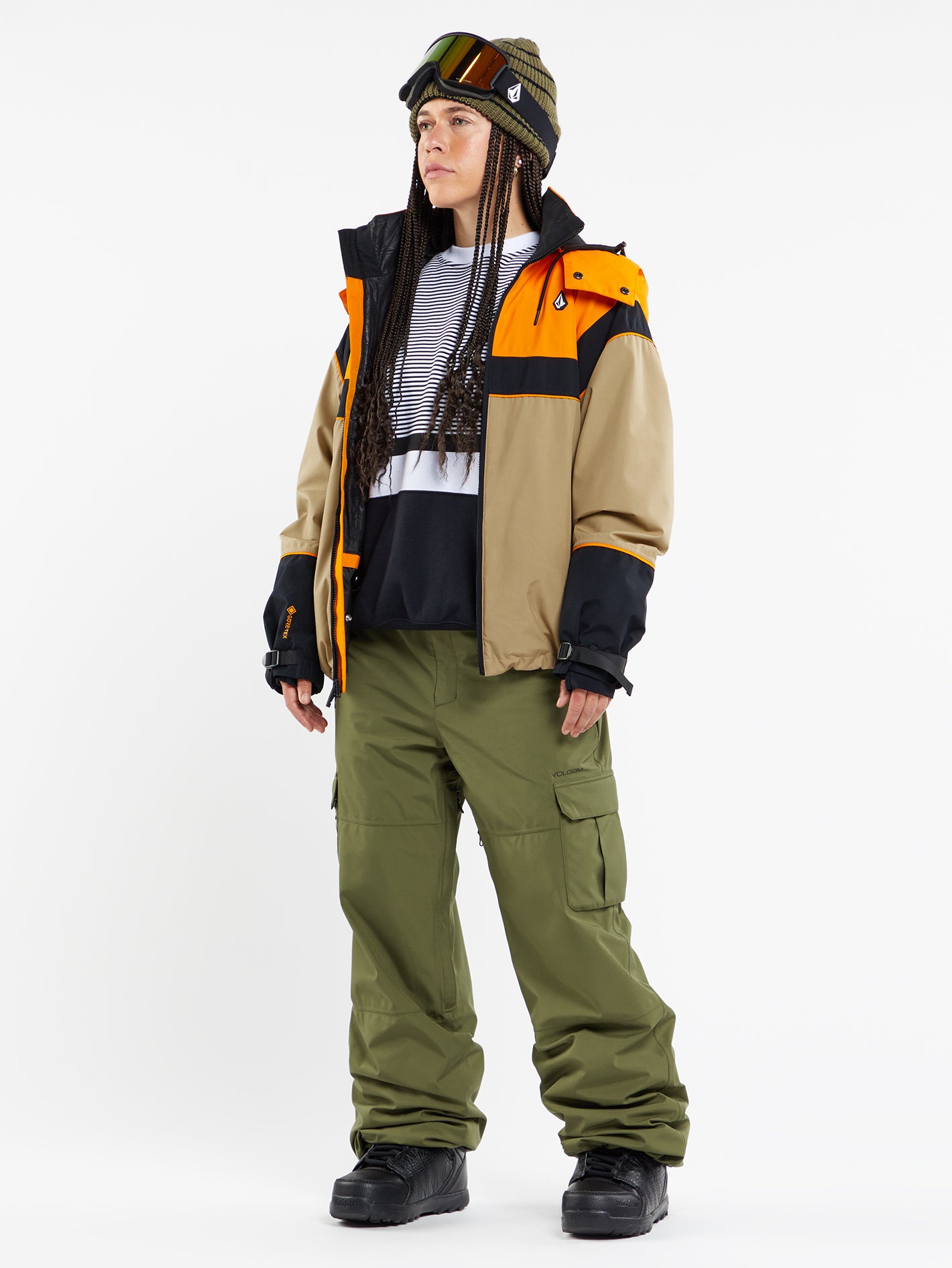 Melancon Gore-Tex Jacket - Gold – Volcom Canada